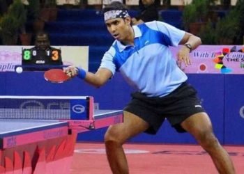 ٹیبل ٹینس، شرت کمل اگلے راؤنڈ میں، سوتیرتھا مکھرجی باہر