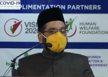 ہمیں پریشان حال لوگوں کے لیے رحمت بن کر ابھرنا ہے: سید سعادت اللہ حسینی