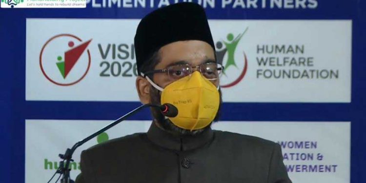ہمیں پریشان حال لوگوں کے لیے رحمت بن کر ابھرنا ہے: سید سعادت اللہ حسینی