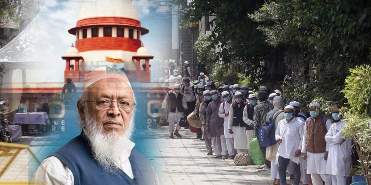 تبلیغی جماعت معاملہ: متعصب میڈیا کے خلاف داخل جمعیۃکی پٹیشن پر حتمی بحث ستمبر میں
