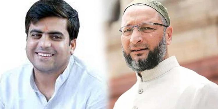 سب کو معلوم ہے اویسی کی پارٹی کس کے اشارے پر چلتی ہے : تیج پرتاپ یادو