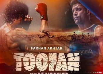 فرحان کی ’طوفان‘ پر لگا ’لو جہاد‘ کوفروغ دینے کا الزام، ریلیز سے پہلے متنازع ہوگئی فلم