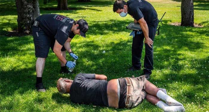 امریکہ: غیر معمولی گرمی، 100ہلاکتیں