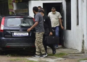 پولیس کی اسٹوری!دہشت گردی کے ملزم ماچس کی تیلیوں سے بارود اکٹھا کررہے تھے