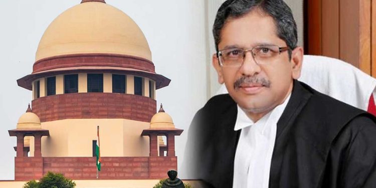 چیف جسٹس آف انڈیا نے پوچھا،آزادی کے 75سال بعد بھی ریا ست سے بغاوت کا قانون کیوں