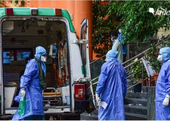 بھارت میں پھر کورونا کی دستک،22اضلاع میں حالات تشویشناک