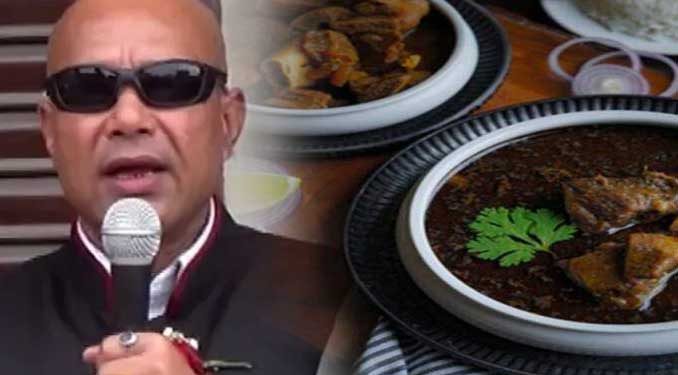 بی جے پی وزیر کامشورہ،چکن،مٹن و مچھلی نہیں ،بیف کھائیے!