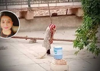 حوصلہ کو سلام،سڑک پر جھاڑو لگانے والی ایس ڈی ایم بنی