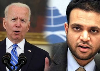 بائیڈن نے ہند نژاد رشاد حسین کو مذہبی آزادی امور کا سفیر نامزد کیا