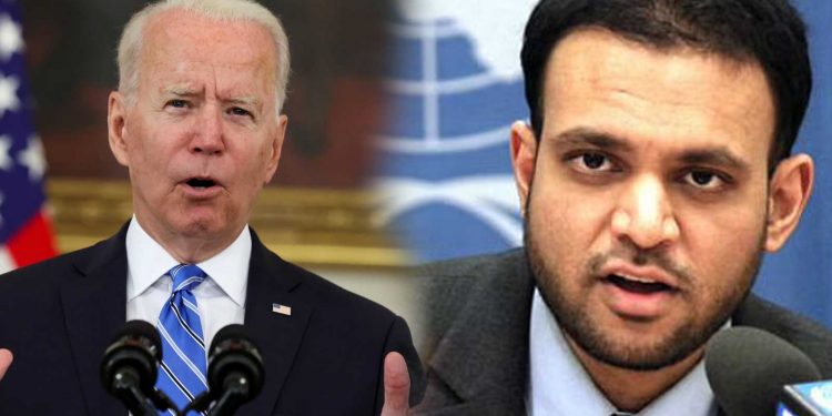 بائیڈن نے ہند نژاد رشاد حسین کو مذہبی آزادی امور کا سفیر نامزد کیا
