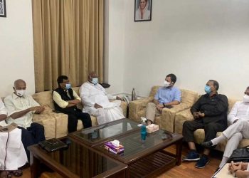 اپوزیشن کی میٹنگ کے بعد بولے راہل ،’ پیگاسس پر سمجھوتہ نہیں ، پارلیمنٹ میں ہو بحث ‘