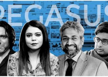 مودی کے دو مرکزی وزراء ، 40 سے زائد صحافیوں اور دیگر کے 300 سے زیادہ فون ٹیپ کئے گئے : رپورٹ