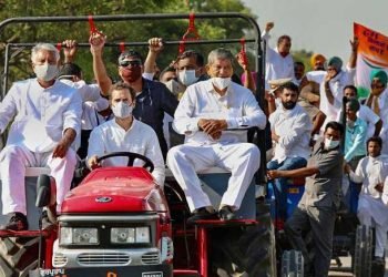 کسان تحریک:…..ٹریکٹر پارلیمنٹ میں چلے گا! راہل کا اعلان