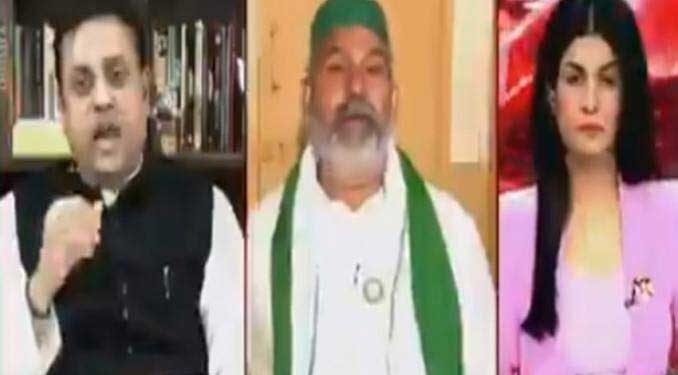 ٹکیت نے نس دبائی توپاترا جی بلبلا گئے