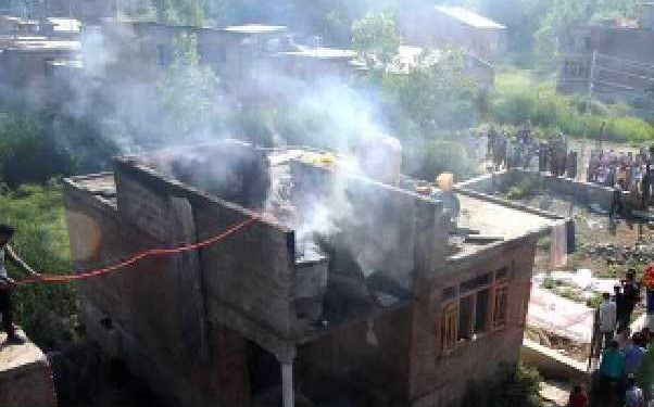 سری نگر میں مسلح تصادم، لشکر طیبہ کے دو جنگجو ہلاک