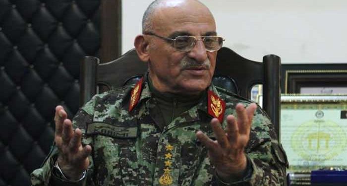 افغان فوج کو لڑنے کا حکم ہی نہیں ملا، سابق افغان آرمی چیف