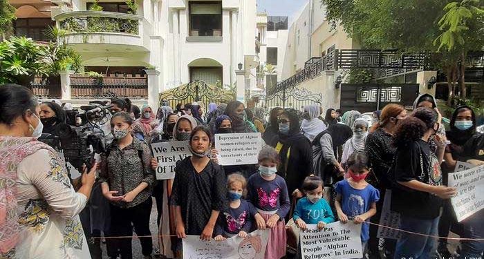 بھارت میں افغانوں کے لیے مہاجرین کی حیثیت حاصل کرنا مشکل تر