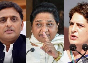 اکھلیش کا بس ایس پی -کانگریس سے سوال کہا، ’لڑائی ہم سے ہے یا بی جے پی سے ‘