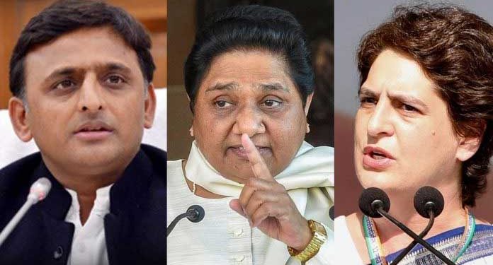 اکھلیش کا بس ایس پی -کانگریس سے سوال کہا، ’لڑائی ہم سے ہے یا بی جے پی سے ‘
