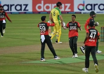 بنگلہ دیش نے آسٹریلیا کو دوسرے ٹی ٹوئنٹی میں بھی ہرادیا