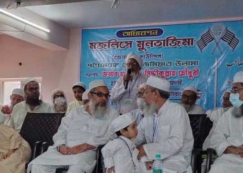 ریاستی وزیر مولانا صدیق اللہ چودھری بنگال جمعیۃ علما کے صدر منتخب