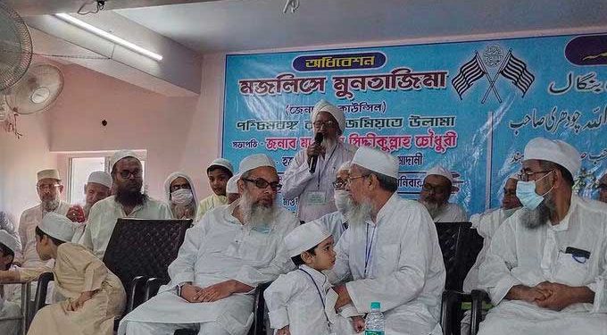 ریاستی وزیر مولانا صدیق اللہ چودھری بنگال جمعیۃ علما کے صدر منتخب