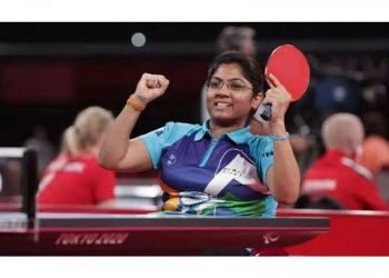 ٹوکیو پیرالمپکس: بھاوینا پٹیل نے رقم کی تاریخ، ٹیبل ٹینس میں جیتا چاندی کا تمغہ