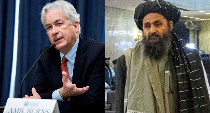 ملا برادر سےسی آئی اے ڈائریکٹر کی خفیہ ملاقات