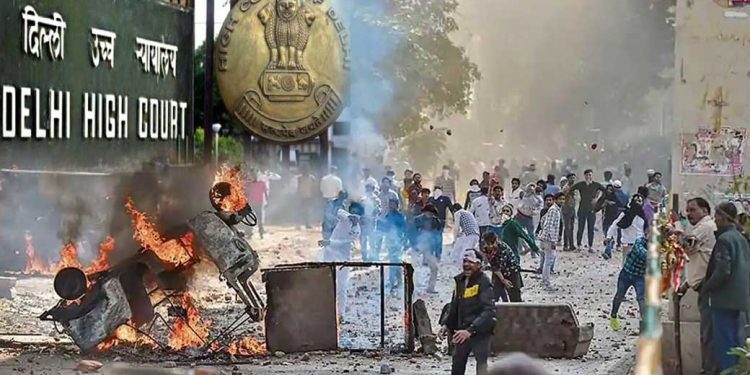 دہلی فساد: متاثرین کے بیان کو نظرانداز نہیں کیا جاسکتا: دہلی ہائی کورٹ
