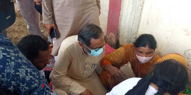 عصمت دری اور بے رحمانہ قتل کی شکار کو انصاف دلایا جائے: ڈاکٹر سید قاسم رسول الیاس