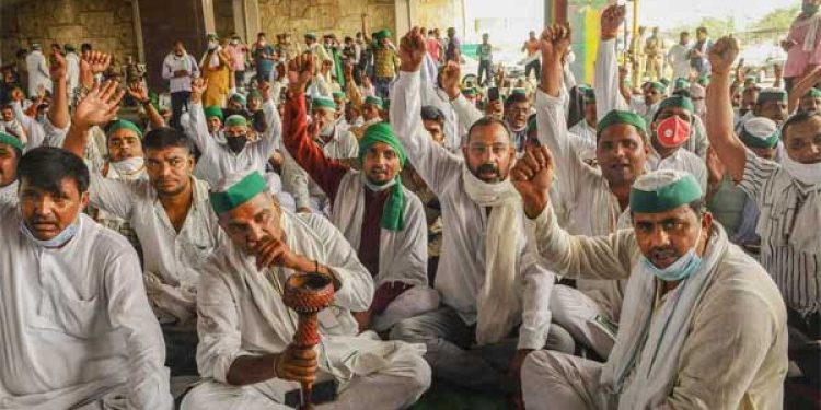 کسان آندولن کو دھار دینے کی تیاری،25ستمبر کو بھارت بند