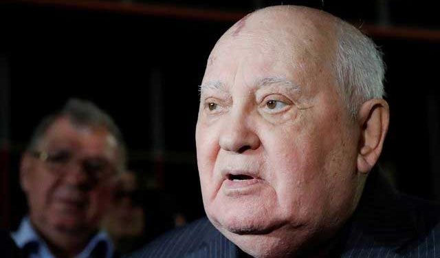 ناکامی امریکی مہم کا مقدر تھا ،گوربا چوف