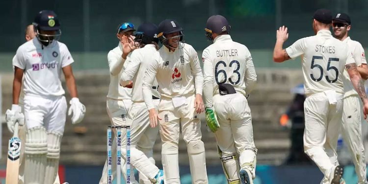 ہندوستانی بیٹنگ پھر ناکام،انگلینڈ کے ہاتھوں بدترین شکست