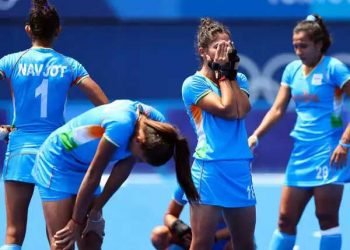 ٹوکیو اولمپکس: ہندوستانی خواتین ہاکی ٹیم کانسہ سے چوکی، مگر تاریخ رقم کرنے میں کامیاب