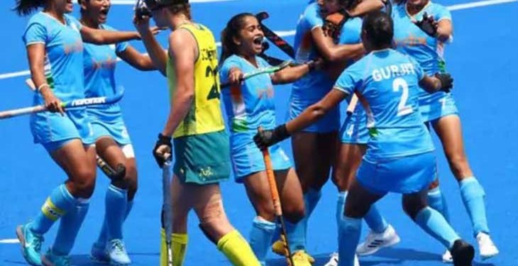 ٹوکیو اولمپکس:آسٹریلیا کو شکست دے کر ہندوستانی خاتون ہاکی ٹیم پہلی بار سیمی فائنل میں