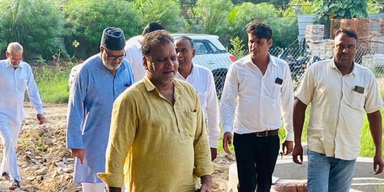 جے ایل این ایجوکیشنل گروپ کی ٹیم سیلاب متاثرہ علاقوں کا دورہ کیا