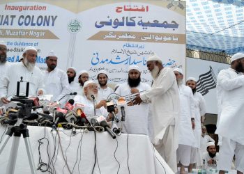 مظفرنگر فساد متاثرین کی بازآبادکاری ، متاثرین نے کہا: شکریہ مولانا مدنی، فساد کے وقت حوصلہ دیا اوراب آشیانہ