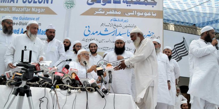 مظفرنگر فساد متاثرین کی بازآبادکاری ، متاثرین نے کہا: شکریہ مولانا مدنی، فساد کے وقت حوصلہ دیا اوراب آشیانہ