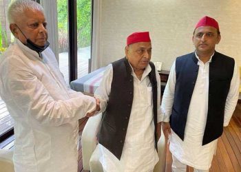 یوپی مشن 2022-:لالو ، ملائم اور اکھلیش کی میٹنگ سے ہلچل
