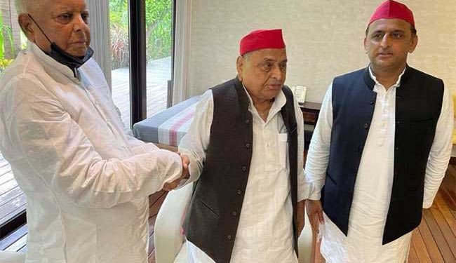 یوپی مشن 2022-:لالو ، ملائم اور اکھلیش کی میٹنگ سے ہلچل
