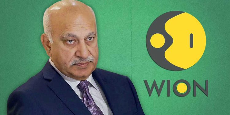 ایم جے اکبر کی’گھر واپسی‘،اسپانسرڈ زی میڈیا گروپ