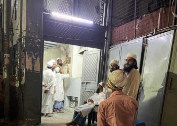 بریکنگ نیوز:مولانا سعد مرکز نظام الدین کے گھر کا تالہ کھول دیا گیا