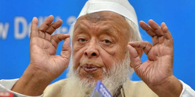 پروین توگڑیا کابیان بے تکا، ہم نے بلا امتیاز مذہب و ملت کام کیا : مولانا ارشد مدنی