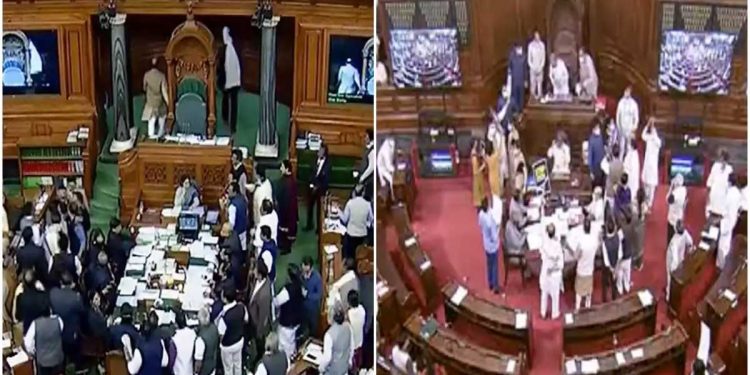 مانسون اجلاس: کام نہ ہونے کے سبب ملک کو 133 کروڑ سے زیادہ کا نقصان: رپورٹ