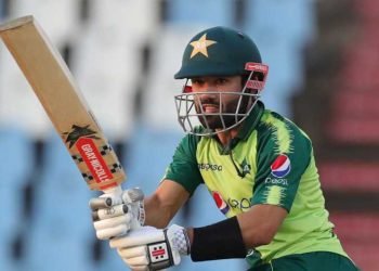 محمد رضوان نے ٹی ٹوئنٹی میں ورلڈ ریکارڈ بنادیا