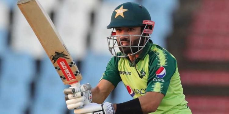 محمد رضوان نے ٹی ٹوئنٹی میں ورلڈ ریکارڈ بنادیا