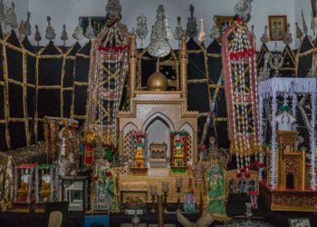 یوپی میں تعزیے کی خریدوفروخت پر پابندی