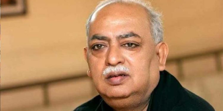 منور رانا کے خلاف ایف آئی آر درج