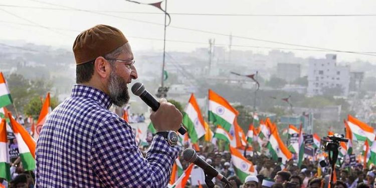 اویسی بولے،سیاسی سیکولرازم نے مسلمانوں کو بڑا نقصان پہنچایا