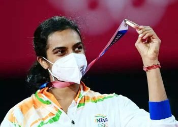 سندھو نے کی تاریخ رقم، ہندوستان کو دلایا تیسرا تمغہ